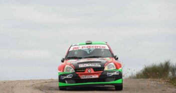 La Clio S1600 di Targon al Chiusdino (Photo Thomas Simonelli)