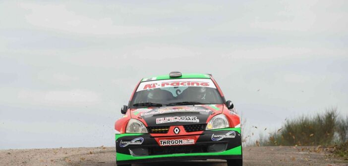 La Clio S1600 di Targon al Chiusdino (Photo Thomas Simonelli)
