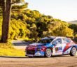 La Citroen C3 Rally di Bonato sulle strade del Var (Foto Bastien Roux)