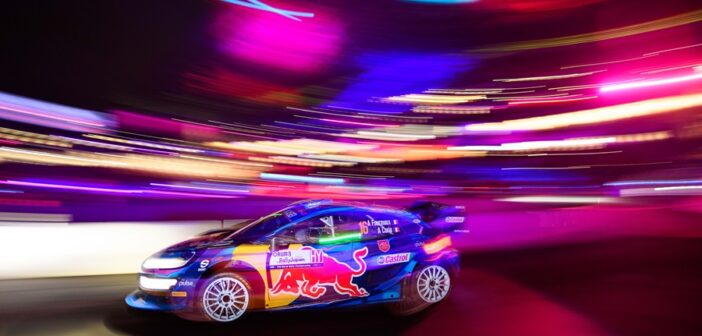 In Japan la Puma Rally1 è tornata a materializzarsi per Fourmaux