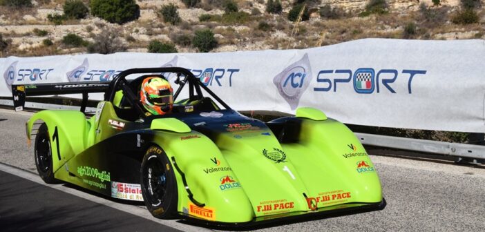 La Radical di Puglisi sulle rampe dello Slalom città di Avola