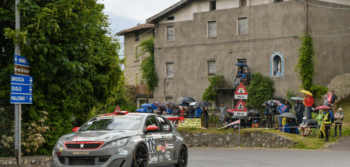 Anna Maria Fumo e la sua Peugeot 308 protagonista ..