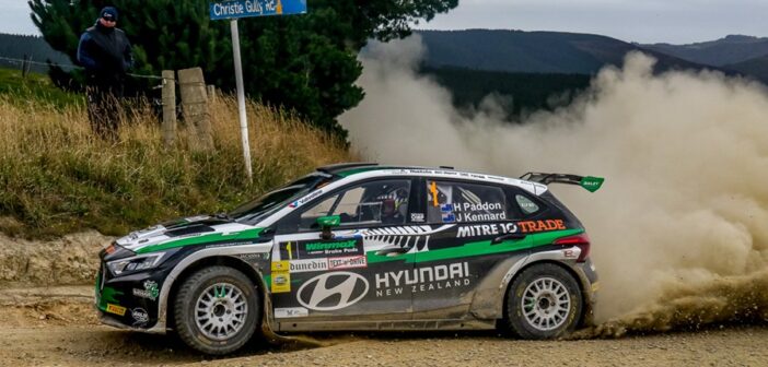 Paddon vincitore dei due round neo zelandesi del girone Pacific Cup