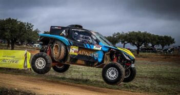 Serradori al debutto dell'Apache al Baja Portalegre 500