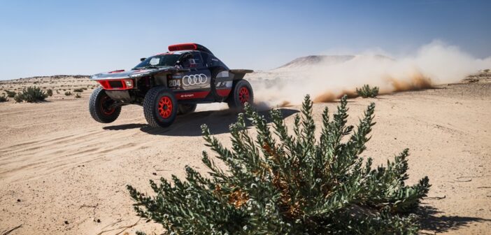 Carlos Sainz mette un ipoteca sulla Dakar