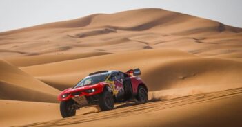 Loeb va a segno per la terza volta