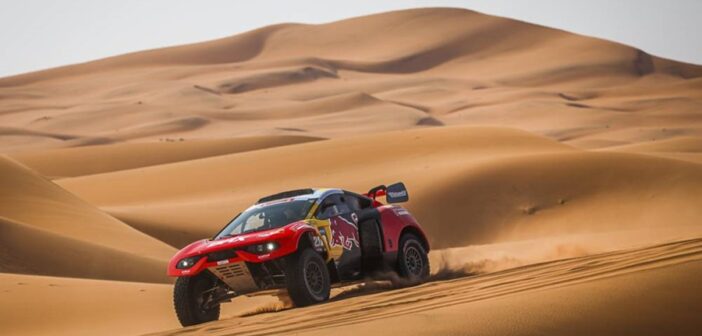 Loeb va a segno per la terza volta