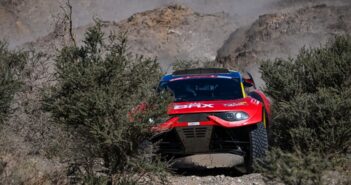 Sébastien Loeb firma l'ultimo scratch della Dakar 2024