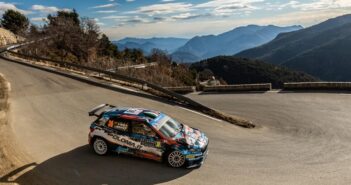 Mauro Miele sulle strade del Montecarlo 2022