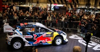 La Puma Rally1 sul palcoscenico dell'Autosport International Show 2024