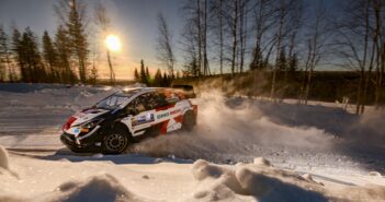 Rovanpera all'Arctic Rally Finland WRC 2021