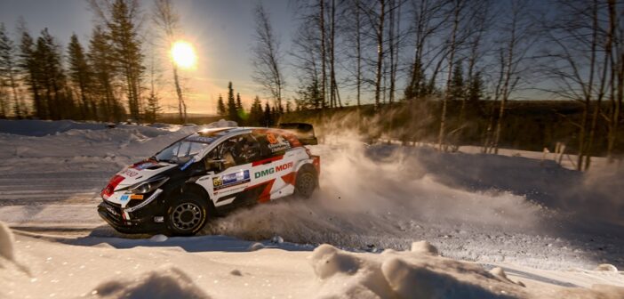 Rovanpera all'Arctic Rally Finland WRC 2021