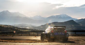 Sami Pajari sulle strade del Monte (Red Bull Content Pool)