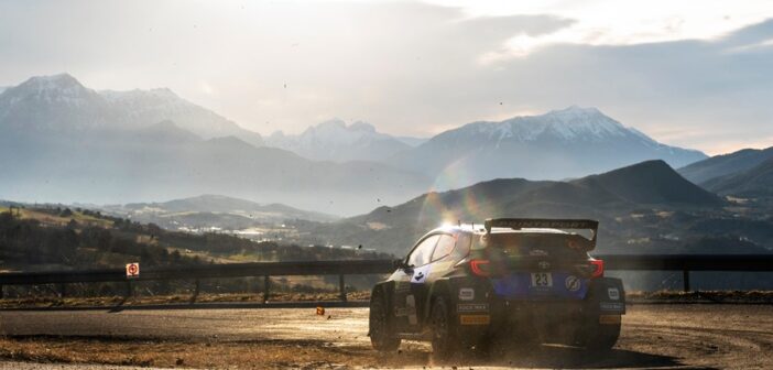 Sami Pajari sulle strade del Monte (Red Bull Content Pool)