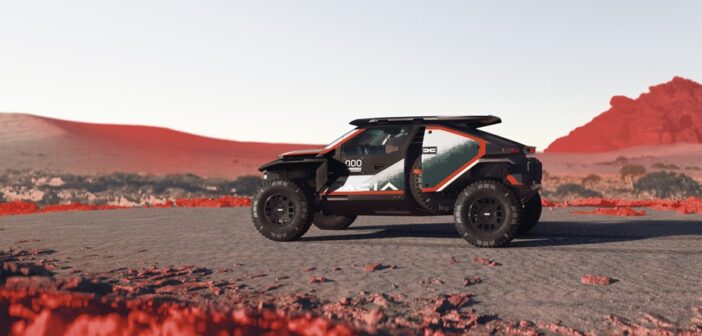 Il nuovo Dacia Sandrider si prepara ad affrontare il deserto