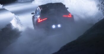 HYUNDAI AL LAVORO SULLA RALLY2 La i20 N Rally2 si prepara a cambiare pelle dopo l'inverno