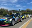 Le vetture dell'IRC al Rallye Elba
