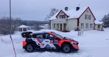 La nuova livrea sfoggiata dalla i20 N Rally1 di Lappi