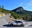 L'Opel Ascona 400 del vincitore in azione