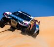 Nasser Al Attiyah sulle dune Desert Challenge