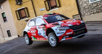 La Fabia di Mabellini al passato Mille Miglia