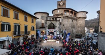 Il Podio Finale a Castel Nuovo Garfagnana