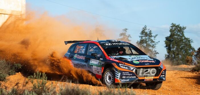 La Hyundai di Meeke in Algarve lascia gli avversari nella polvere