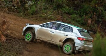 IN ARRIVO LE EVO PER LA FABIA RS La Fabia RS nei test Portoghesi prova i nuovi ammortizzatori
