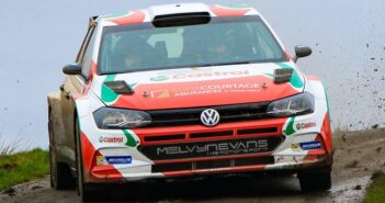 La Polo GTI di Ingram vince il Legend Fires North West Stages