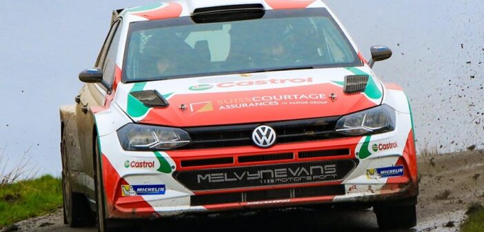 La Polo GTI di Ingram vince il Legend Fires North West Stages