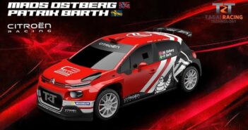 Il rendering della Citroen C3 di Ostberg che andrà all'assalto dell'ERC