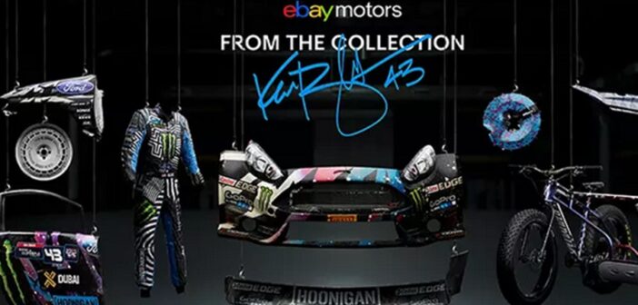 Il Poster dell'Asta su eBay