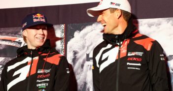 Ogier e Rovanpera nell'ultimo confronto diretto in Japan