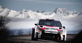 La GR Yaris Rally2 di Lefebvre al Montecarlo