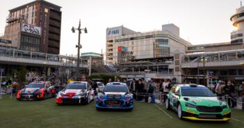 Le case costruttrici in bella mosta al Japan WRC