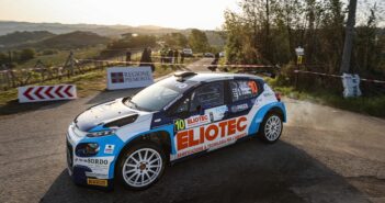 La Citroen C3 by Sportec di Korhonen sulle impegnative speciali delle langhe.