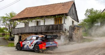 Mikkelsen in azione sulle strade Croate