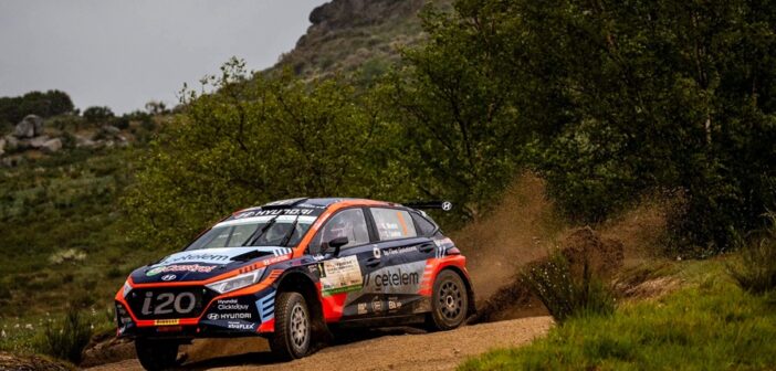 Un irresistibile Meeke vola sulle prove di Amarante