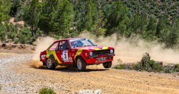 Auriol vola sulla sua Ford Escort RS (Photo Appix Media)