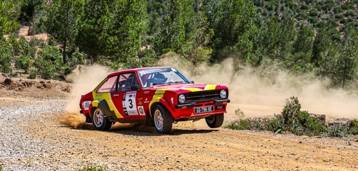 Auriol vola sulla sua Ford Escort RS (Photo Appix Media)