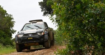 La Mitsu di Schiumarini sulle strade del Baja Colline Metallifere