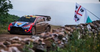 Neuville al Rally d'Italia Sardegna 2023