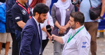 Ben Sulayem all'Acropoli 2023