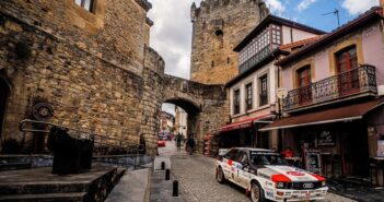 Zippo tra le suggestive mura della città Asturiana