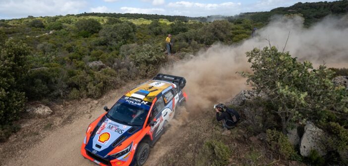 Tanak sulla terra di Sardegna ritrova il successo