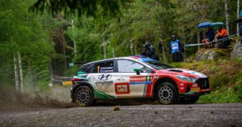 Paddon sulle speciali della prima edizione dello Scandinavia dove ha concluso al secondo posto