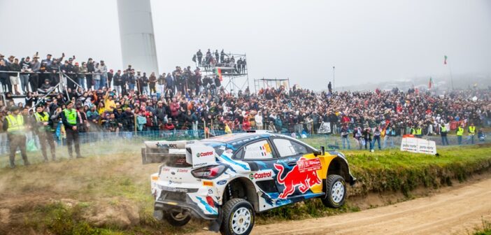 Il pubblico del Portogallo al salto di Fafe