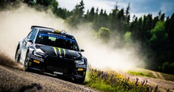 SOLBERG PADDON DUELLO STELLARE La Fabia RS di Oliver sulla terra di casa