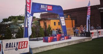 Il podio finale prima della premiazione