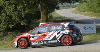 Andrea Crugnola mette le ali alla sua Citroen C3